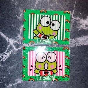 Keroppi Cards - Hello Kitty And Friends Series 1